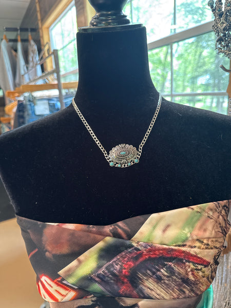 Rowdy Cowgirl Necklace