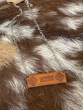Wifey Leather Bar Necklace