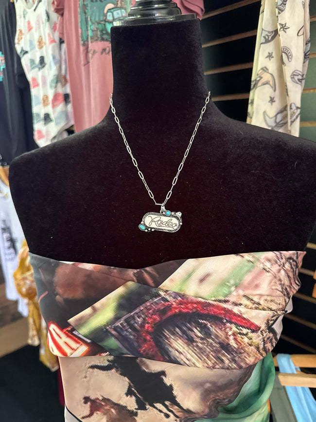 Call This Thing Rodeo Necklace
