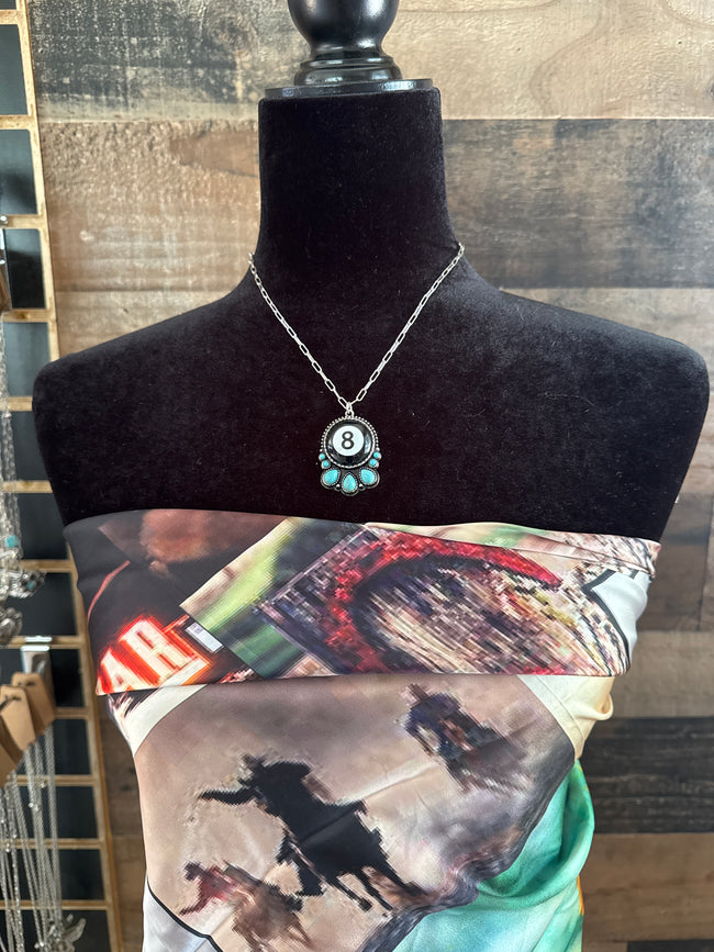 Lucky Streak Pendant Necklace