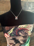 Punchy Graphic Necklace