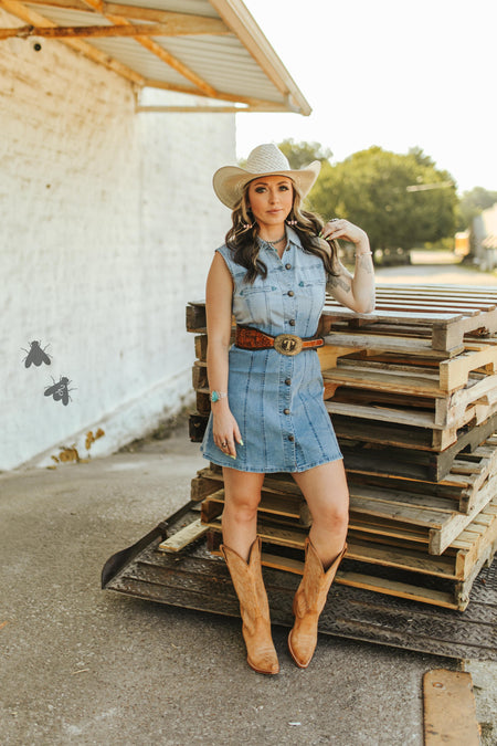 Truck Babe Bolt Necklace