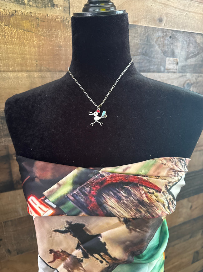 Road Runner Necklace