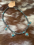 Western Gambler Charm Necklace