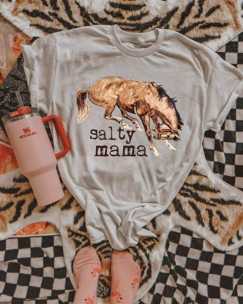 Salty Mama Graphic Top ~ Multiple Styles