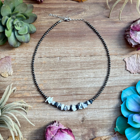 Pearl & Shell Stack – 3 Piece Layered Necklace Set