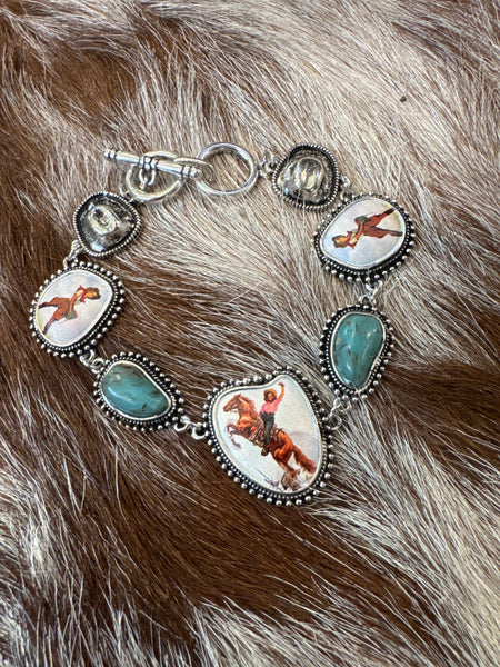 Chain Smokin' Charm Bracelet