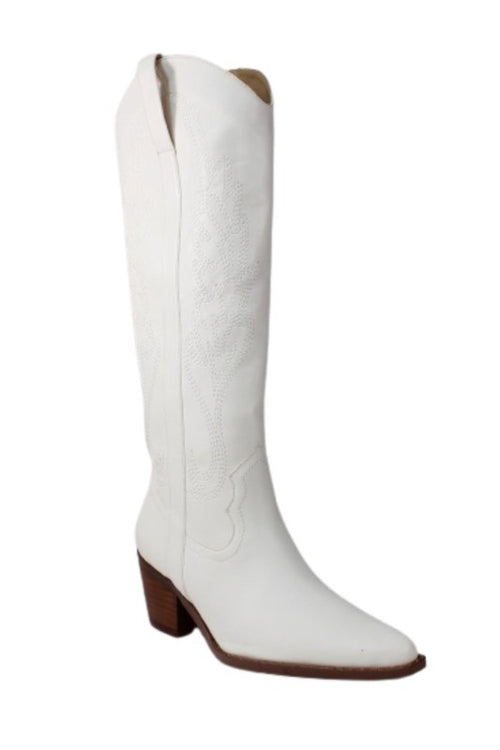STAGECOACH-KNEE HIGH WESTERN BOOTS