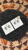 MEDUIM SIZE OVAL CONCHO EARRINGS
