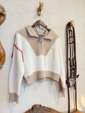 The Jessie Embroidered Sweater