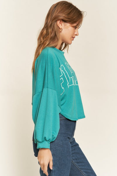 State Long Sleeve Top {Multiple States/Color Options}