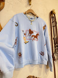 The Bixby Embroidered Sweatshirt