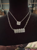 Concho Duo Necklace Set