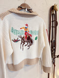 The Jessie Embroidered Sweater