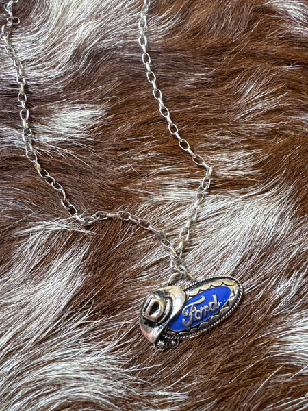 Truck Babe Necklace