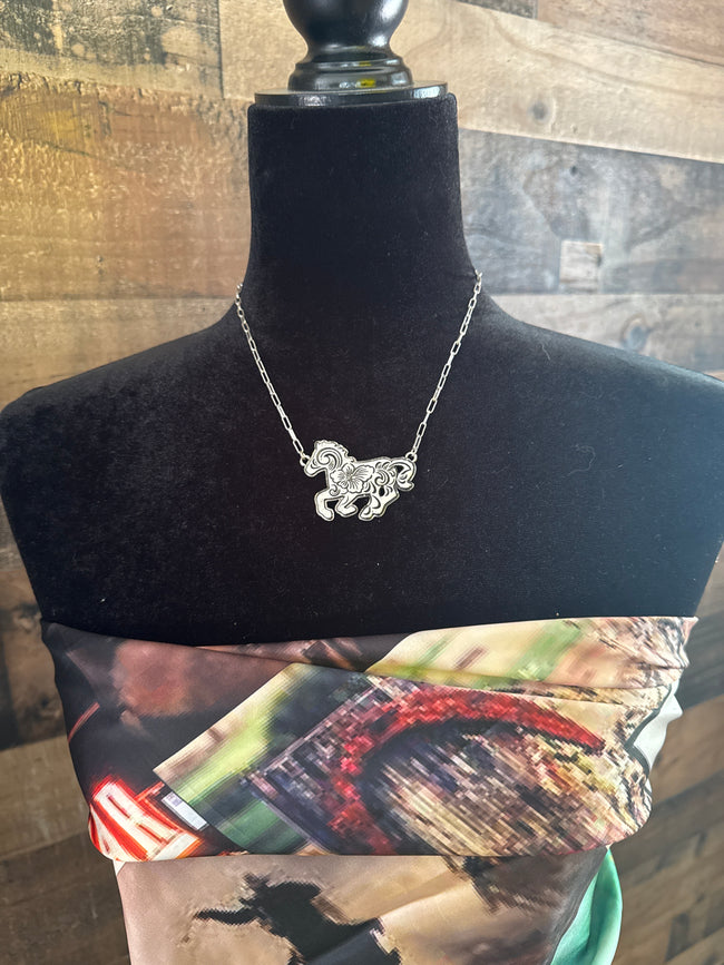 Wild Horses Necklace