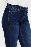 Kancan - Mid Rise Slim Flare Jeans