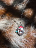 Western Cowboy Killer Theme Necklace