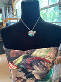 Mama Bolt Stone Necklace