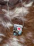Cowboy Rodeo Necklace