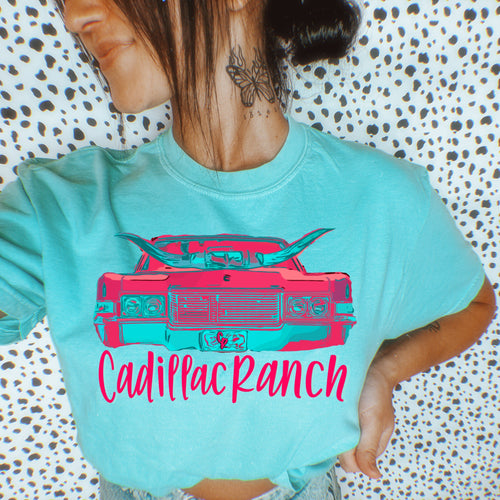 Cadillac Ranch Tee