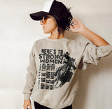 Strong Women Tee/Sweatshirt