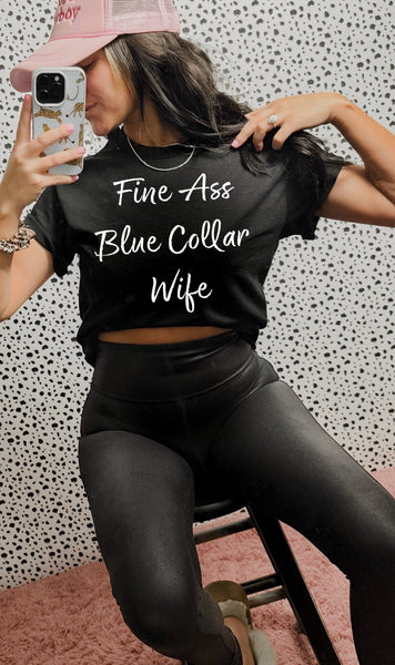 Blue Collar Wife Tee