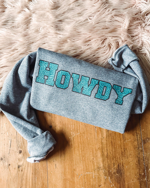 Tooled Howdy - Graphic Top