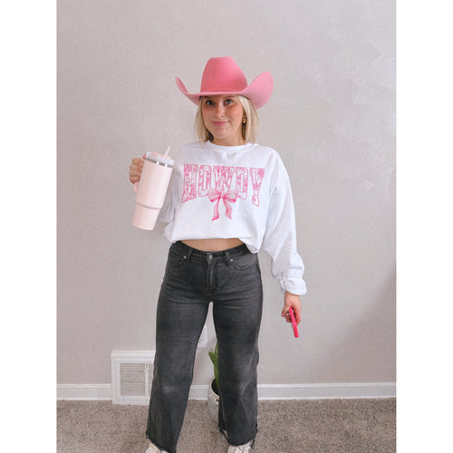 COQUETTE HOWDY: PINK
