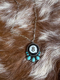 Lucky Streak Pendant Necklace