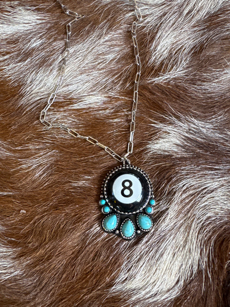 Lucky Streak Pendant Necklace