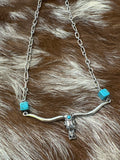 Longhorn Necklace