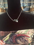 Hotter than a 2 Shot Necklace