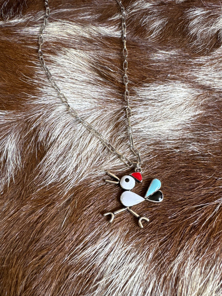 Road Runner Necklace