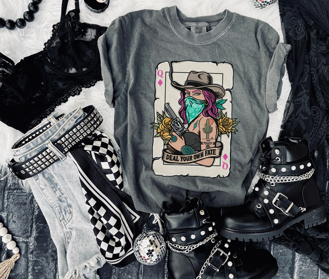 Deal your own Fate Tee