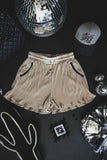 ACE HIGH SHORTS *TAUPE