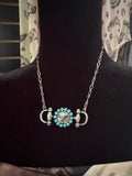 Horsebit Concho Necklace