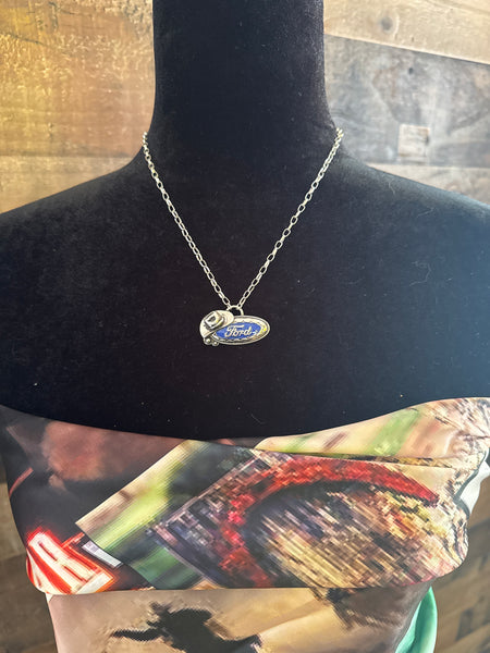 Truck Babe Necklace