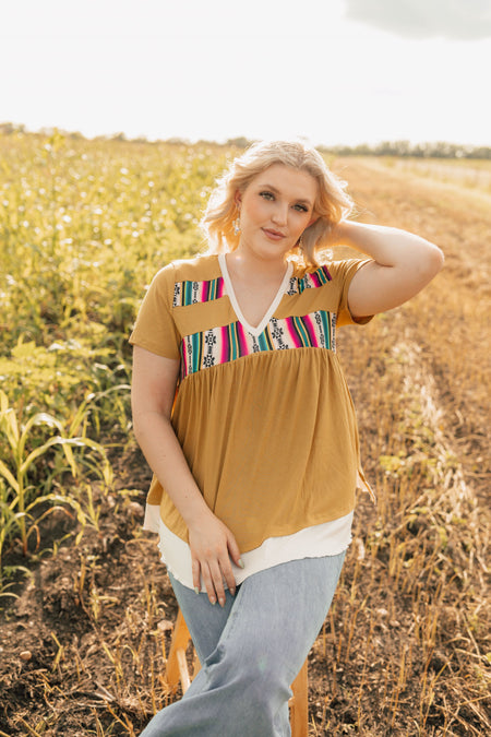 Western Round Up Tee Multiple Colors