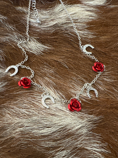 Rebel Rose Necklace