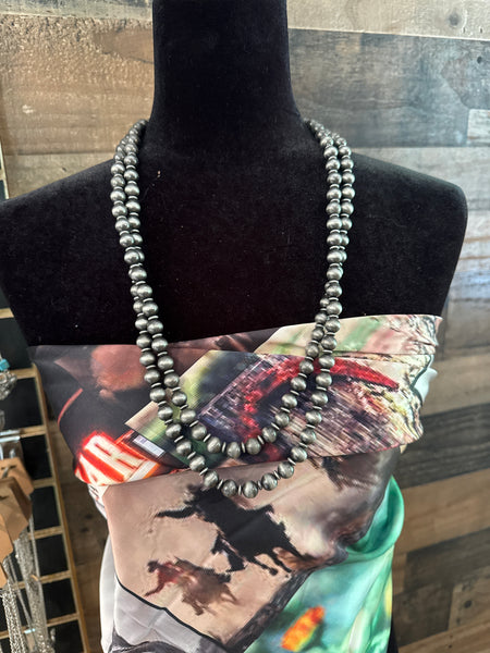 Beaded Layered Necklace