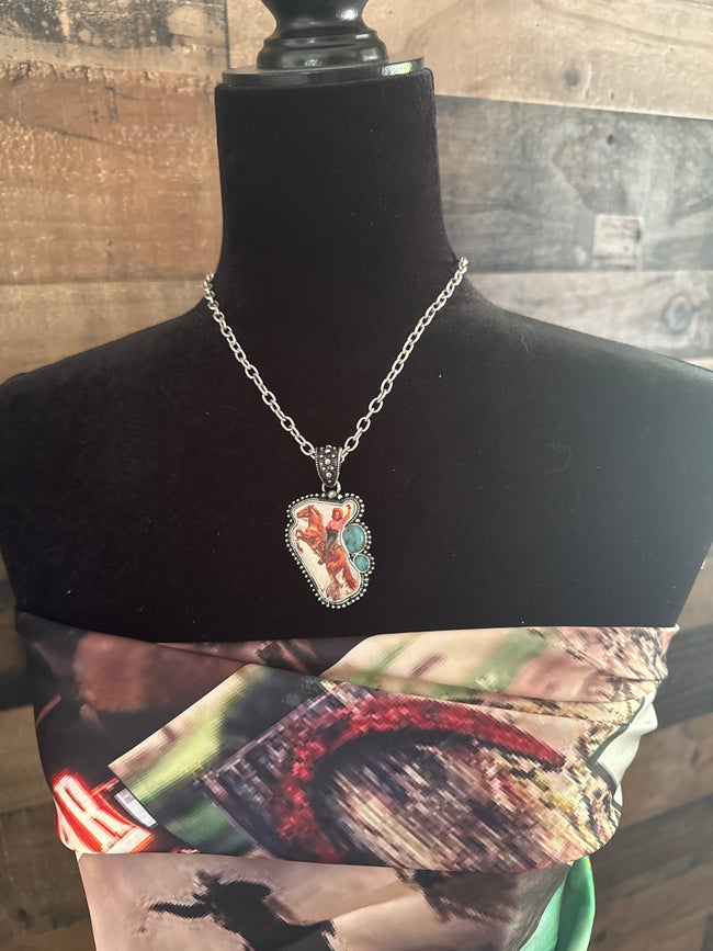 The Wild West Cowgirl Necklace