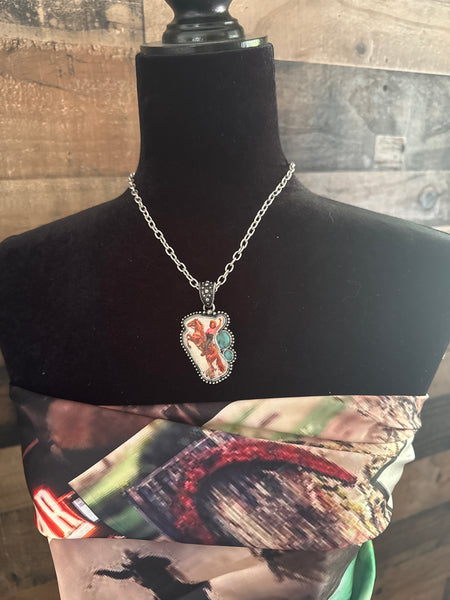 The Wild West Cowgirl Necklace