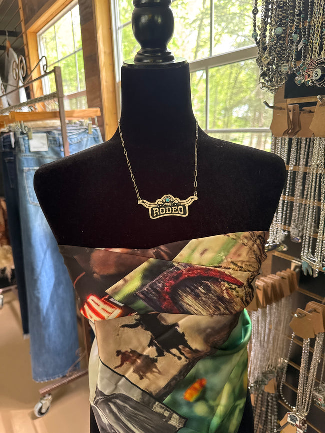 Rodeo Nights Necklace