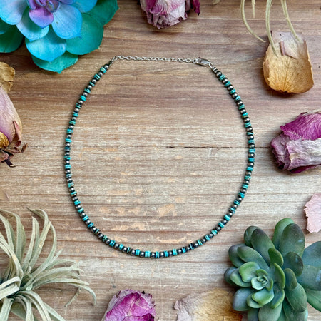 Pearl & Shell Stack – 3 Piece Layered Necklace Set