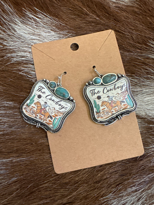 The Cowboys Earrings