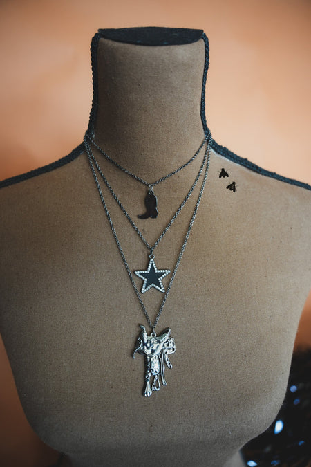 Truck Babe Bolt Necklace