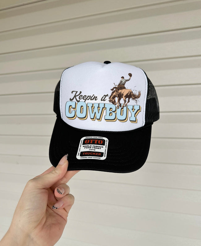 Keepin’ It Cowboy Trucker Hat