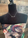 DAINTY style Horse Bit Necklace