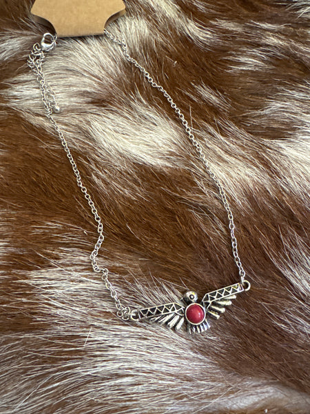 Thunderbird Necklace - Multiple Colors